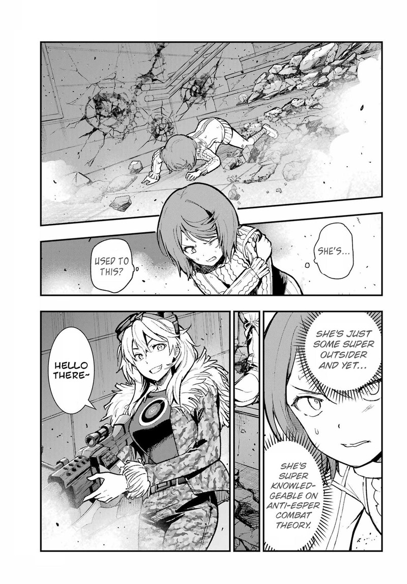 To Aru Majutsu No Index Chapter 203 Page 22