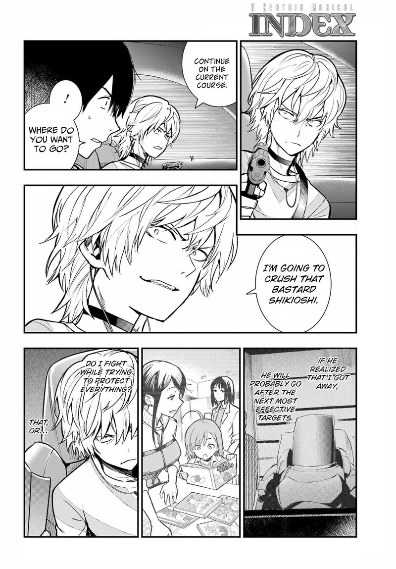 To Aru Majutsu No Index Chapter 203 Page 5