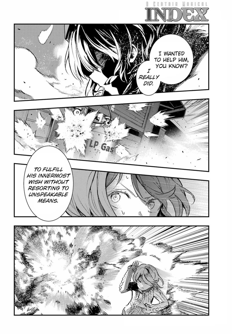 To Aru Majutsu No Index Chapter 204 Page 14
