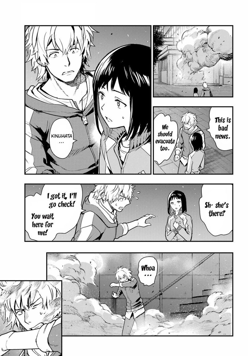 To Aru Majutsu No Index Chapter 204 Page 17