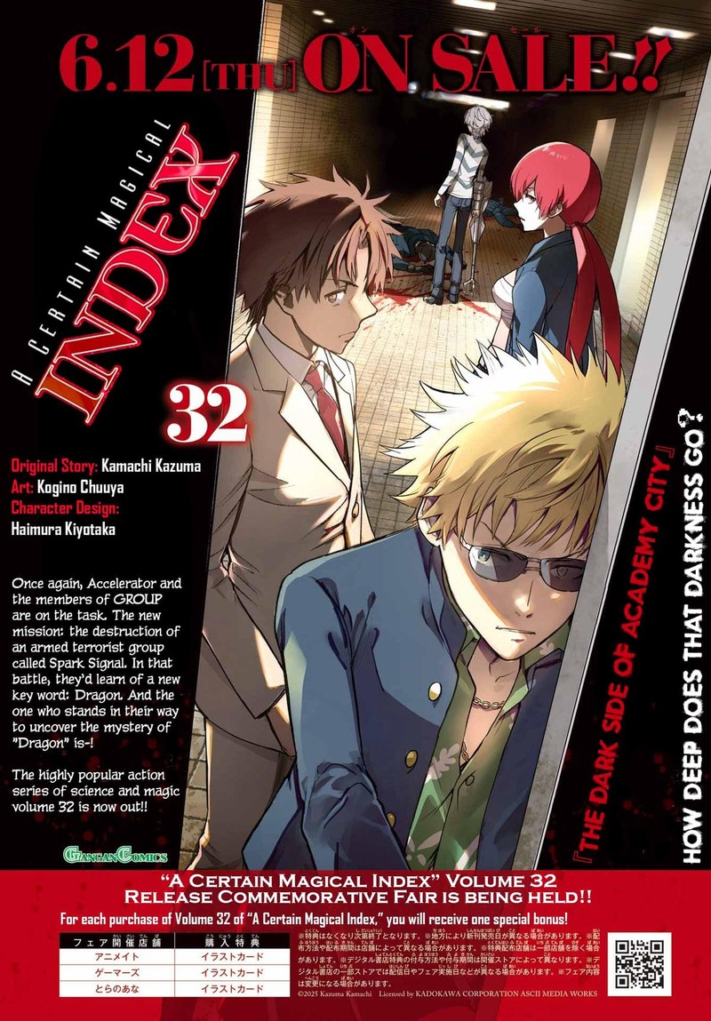 To Aru Majutsu No Index Chapter 204 Page 2