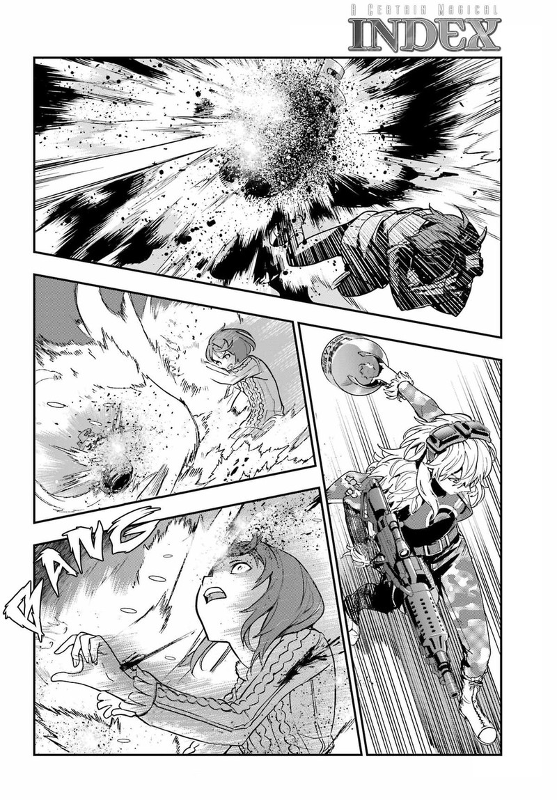 To Aru Majutsu No Index Chapter 204 Page 22