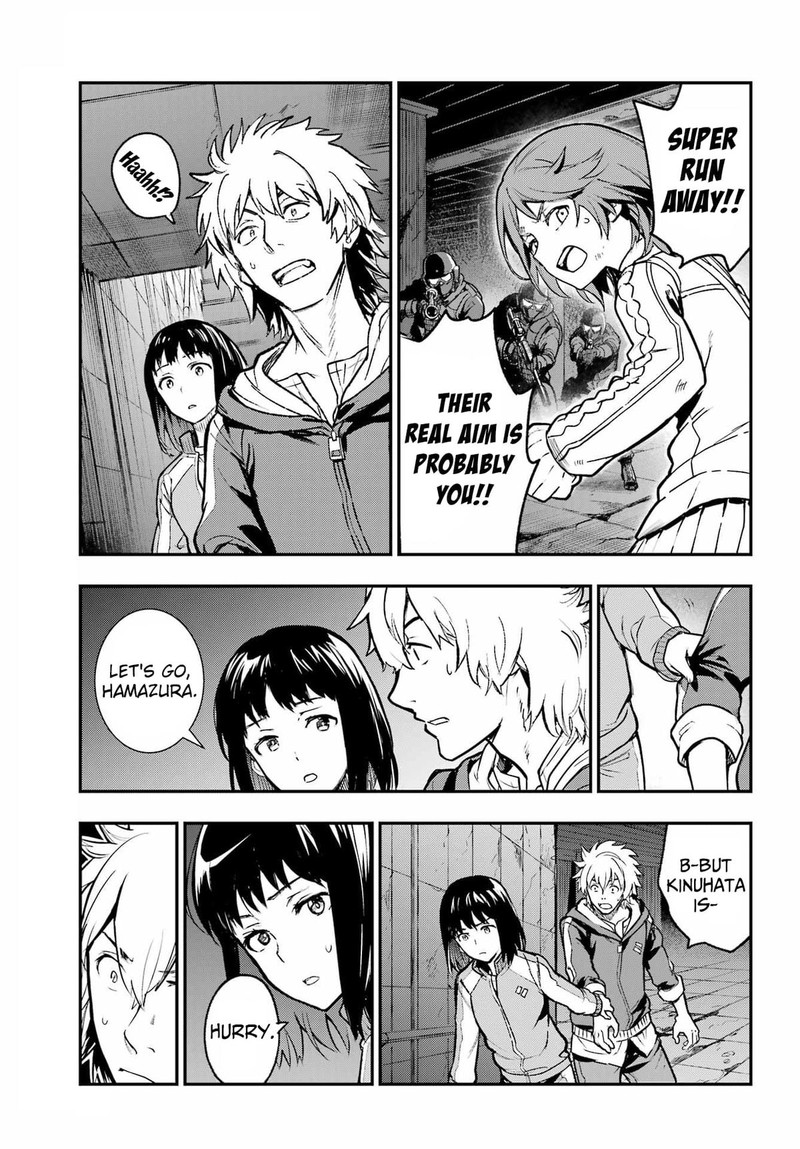 To Aru Majutsu No Index Chapter 205 Page 12