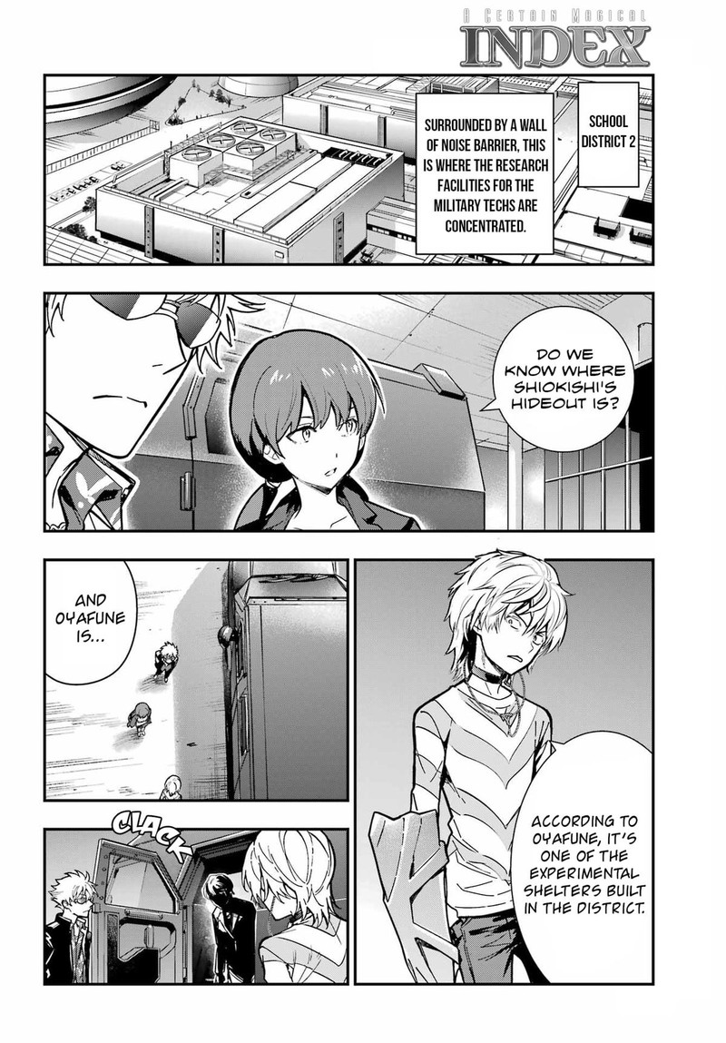 To Aru Majutsu No Index Chapter 205 Page 17