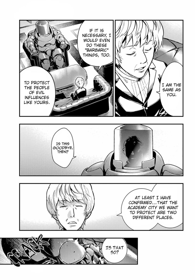 To Aru Majutsu No Index Chapter 206 Page 17