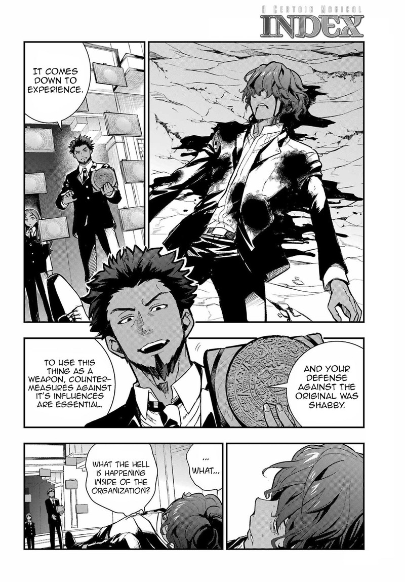 To Aru Majutsu No Index Chapter 207 Page 18