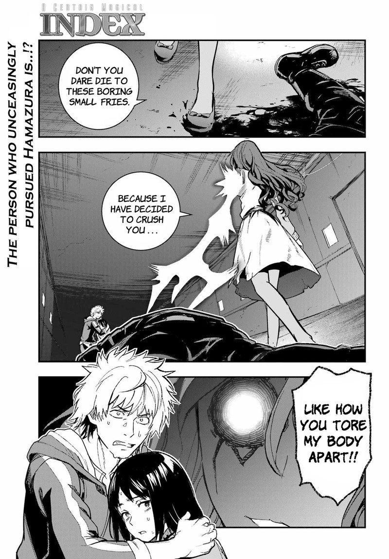 To Aru Majutsu No Index Chapter 208 Page 1