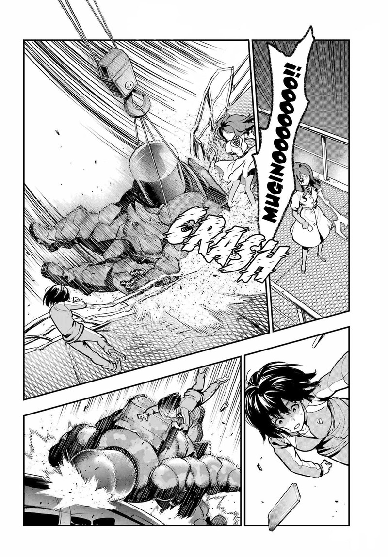 To Aru Majutsu No Index Chapter 208 Page 16