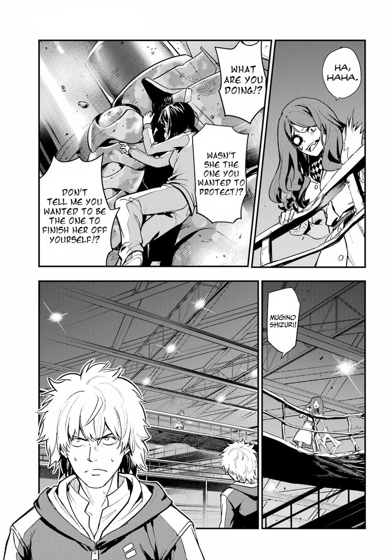 To Aru Majutsu No Index Chapter 208 Page 17