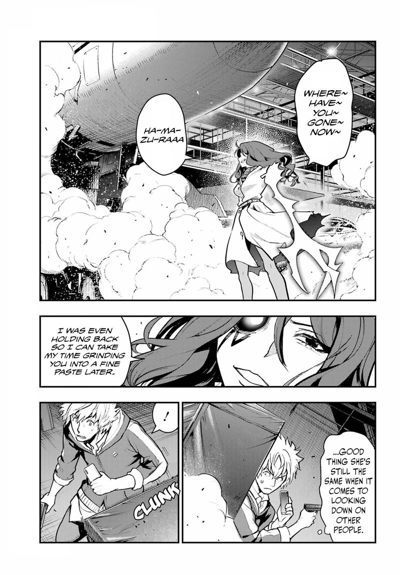 To Aru Majutsu No Index Chapter 208 Page 21