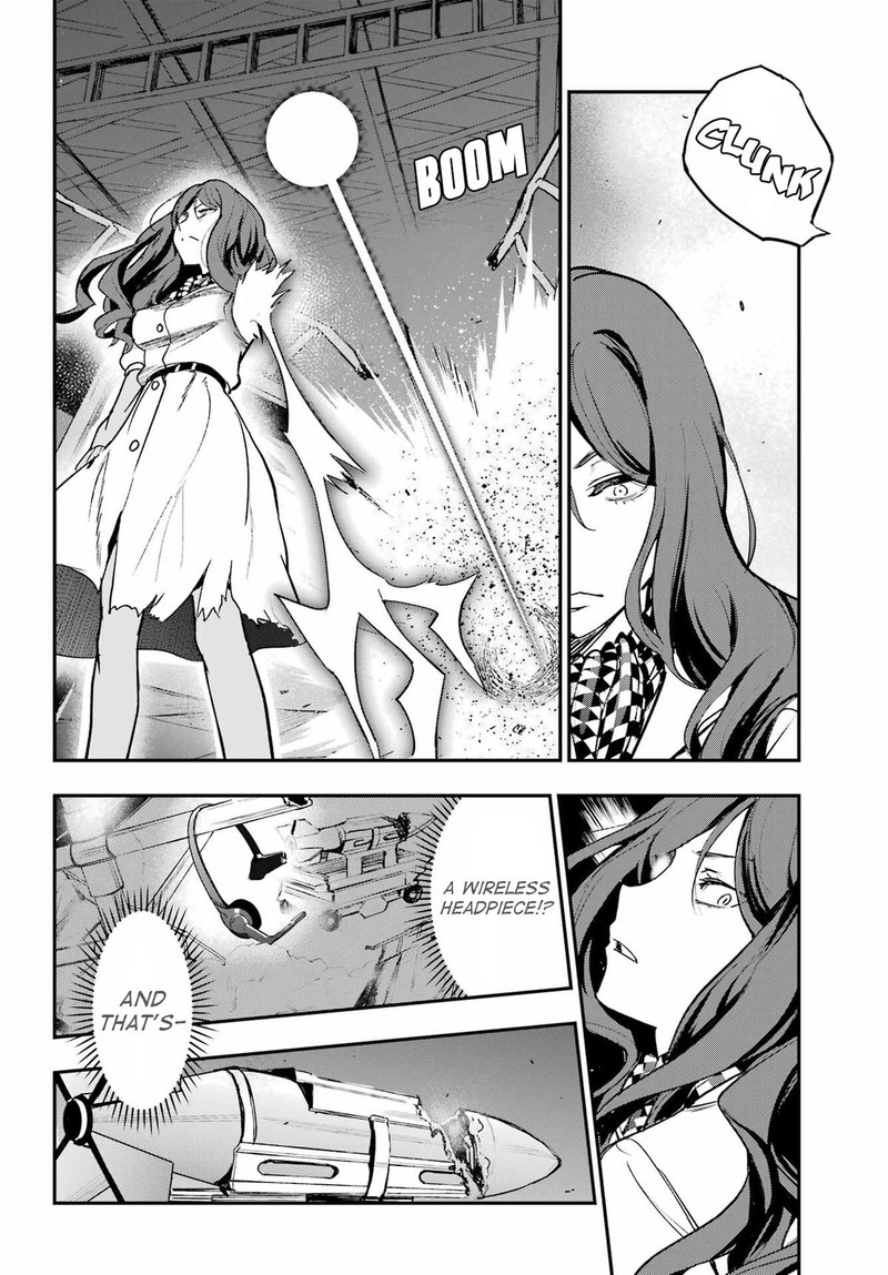 To Aru Majutsu No Index Chapter 208 Page 22