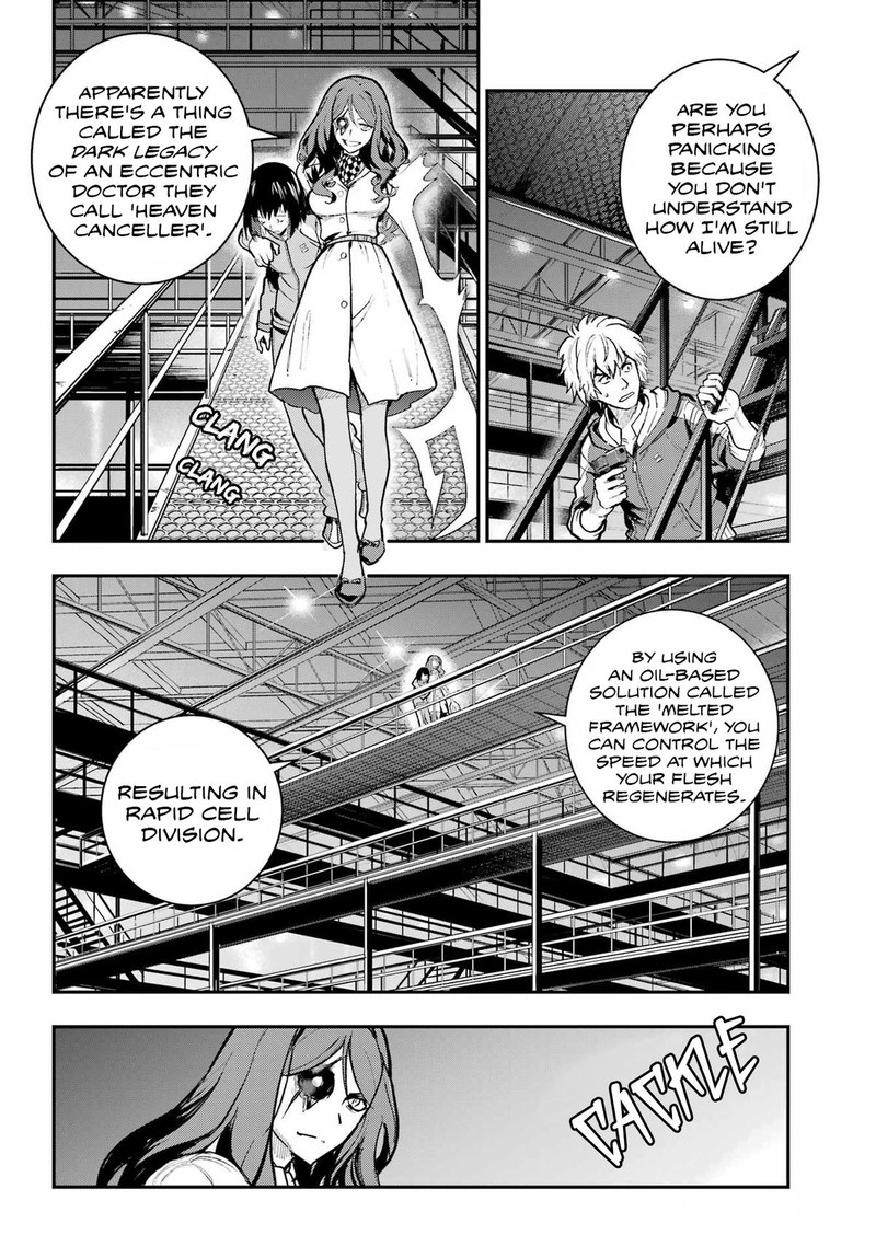 To Aru Majutsu No Index Chapter 208 Page 8