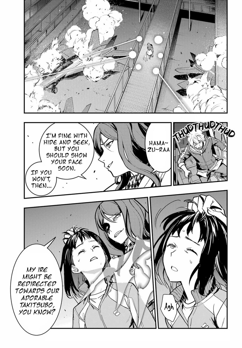 To Aru Majutsu No Index Chapter 208 Page 9