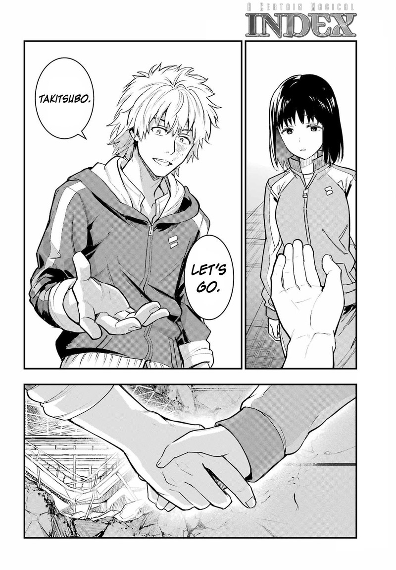 To Aru Majutsu No Index Chapter 209 Page 20