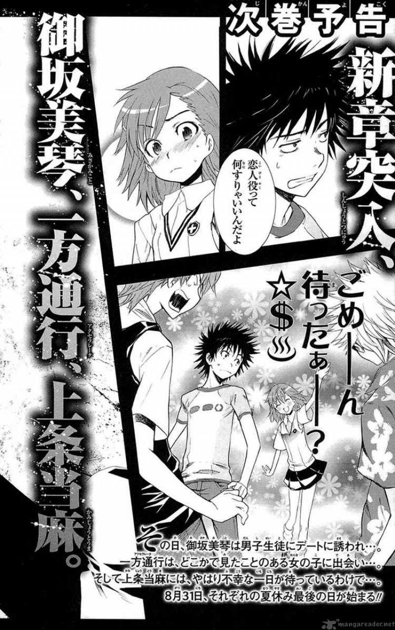 To Aru Majutsu No Index Chapter 21 Page 27