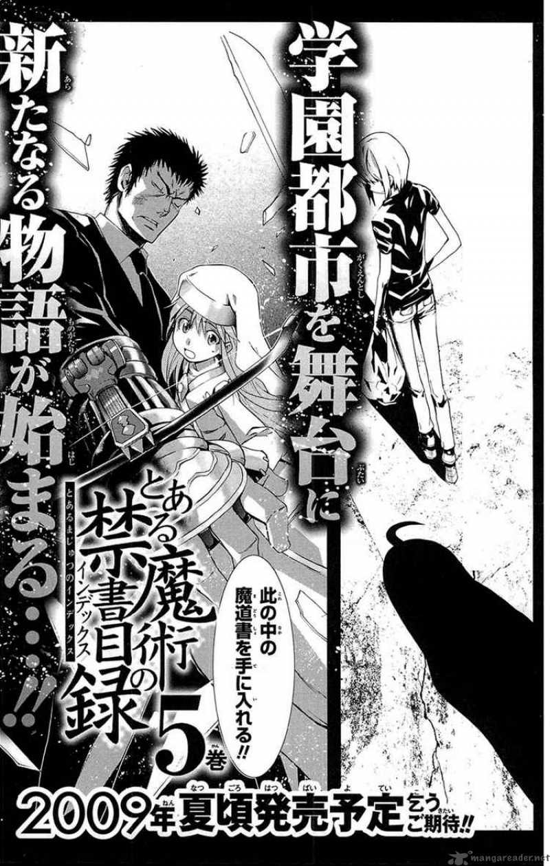 To Aru Majutsu No Index Chapter 21 Page 28