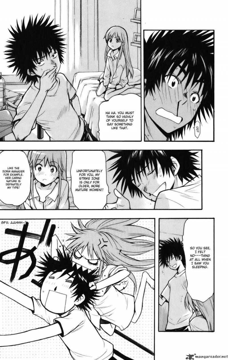 To Aru Majutsu No Index Chapter 22 Page 15