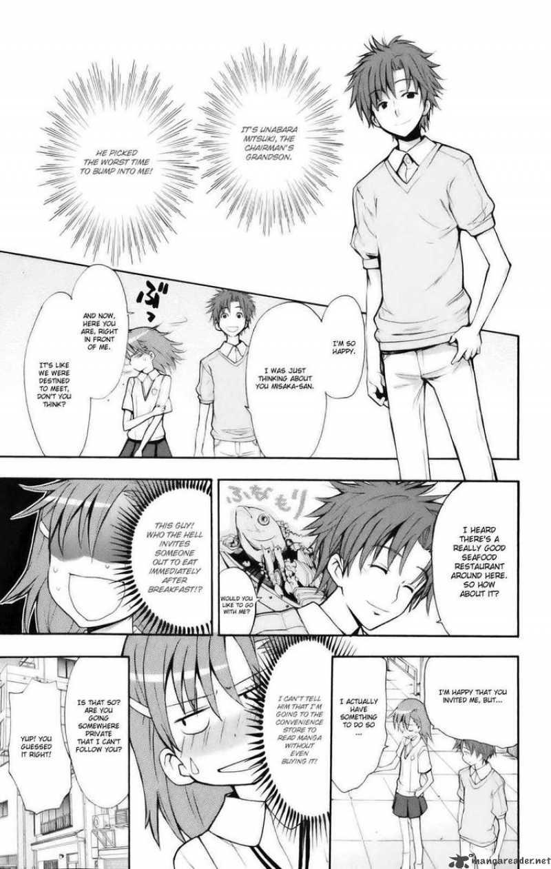 To Aru Majutsu No Index Chapter 22 Page 25