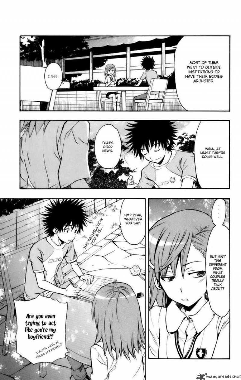 To Aru Majutsu No Index Chapter 23 Page 11