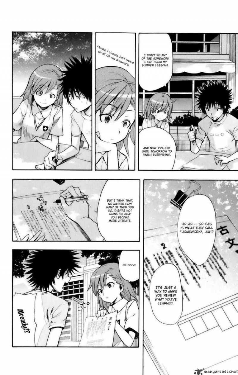 To Aru Majutsu No Index Chapter 23 Page 12