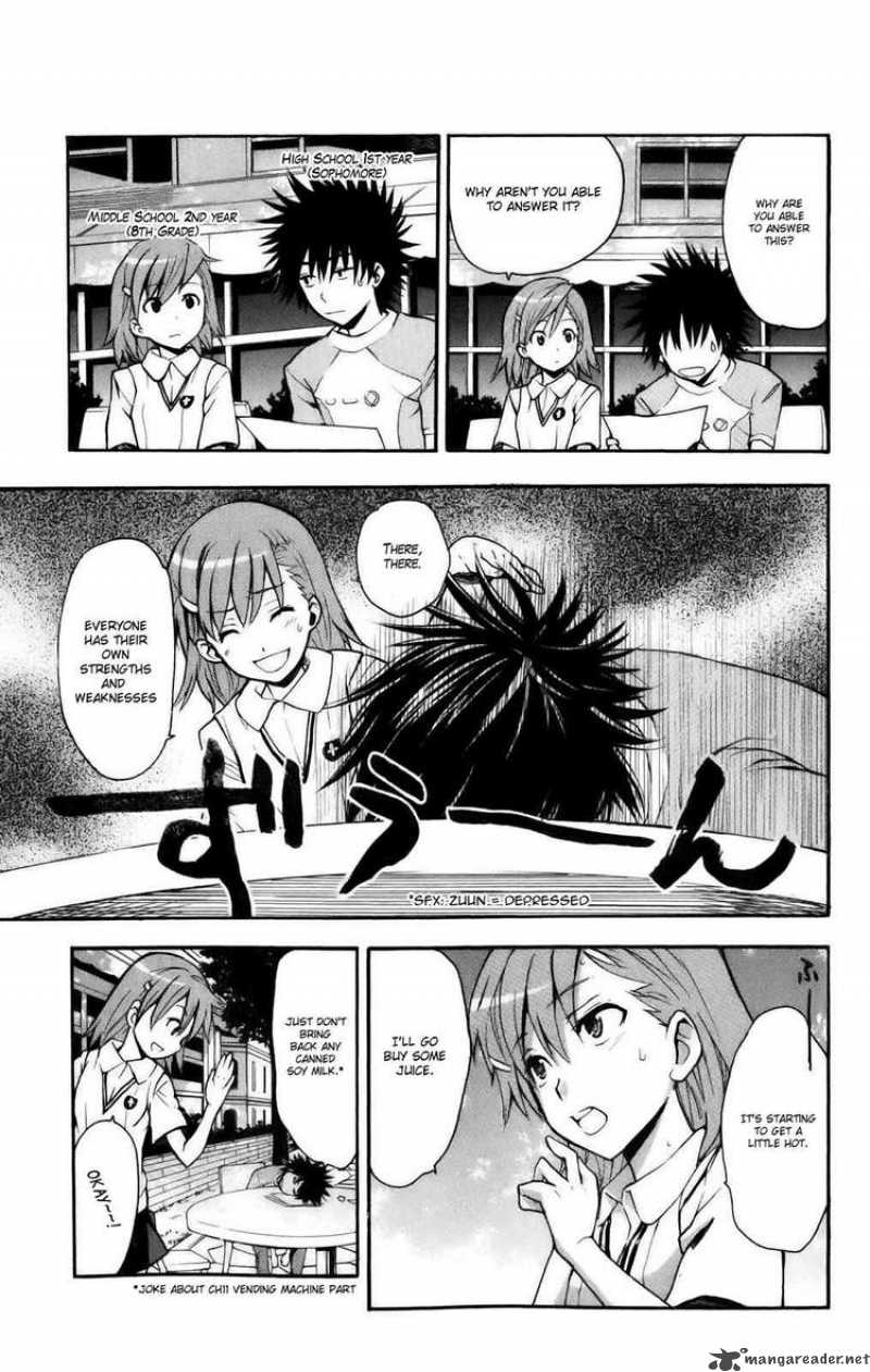 To Aru Majutsu No Index Chapter 23 Page 13