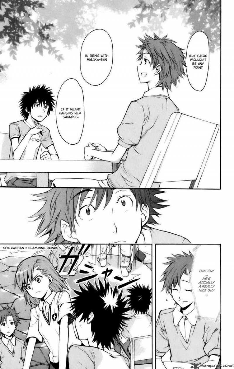 To Aru Majutsu No Index Chapter 23 Page 19