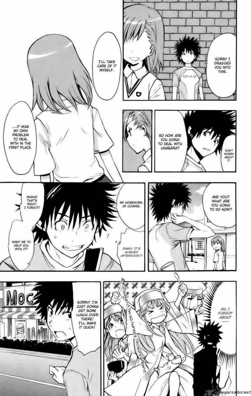 To Aru Majutsu No Index Chapter 23 Page 23