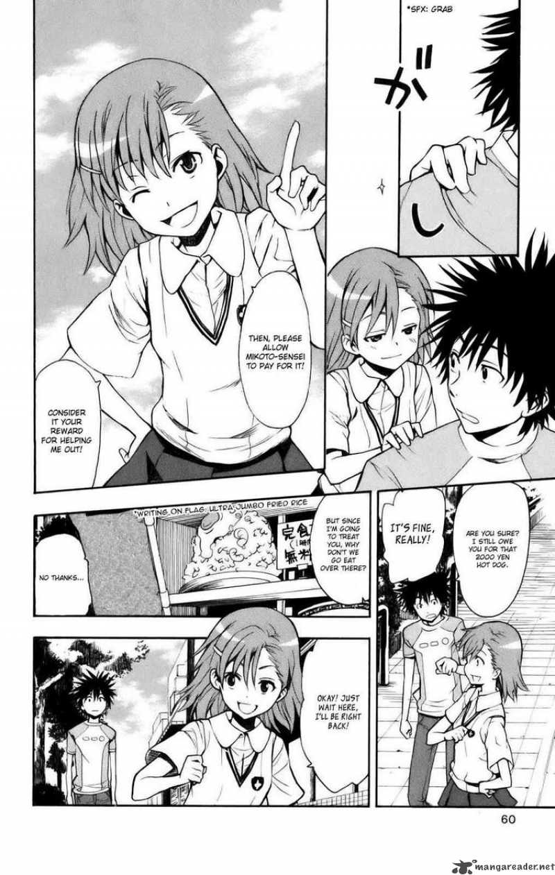 To Aru Majutsu No Index Chapter 23 Page 24