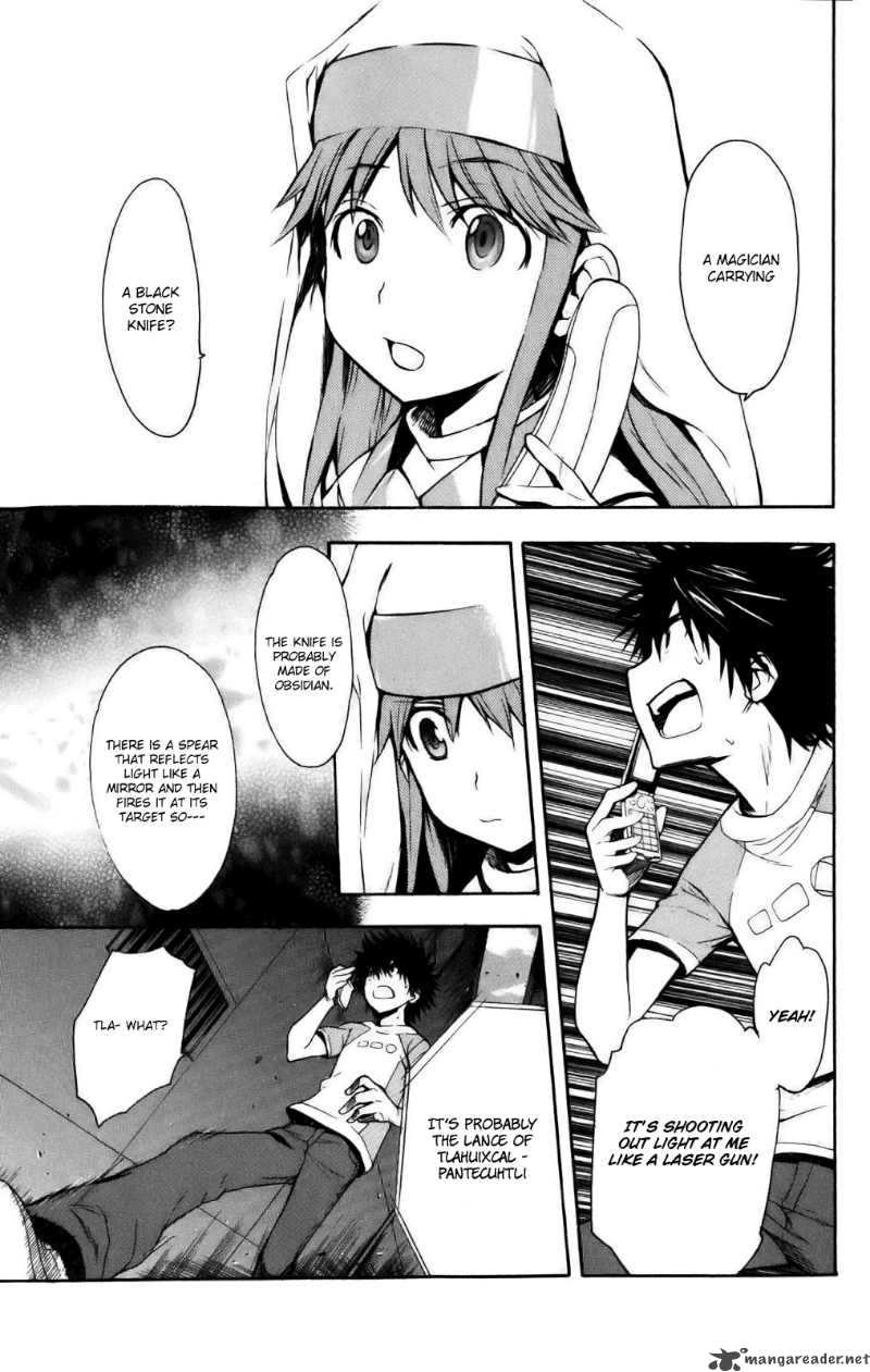 To Aru Majutsu No Index Chapter 24 Page 10