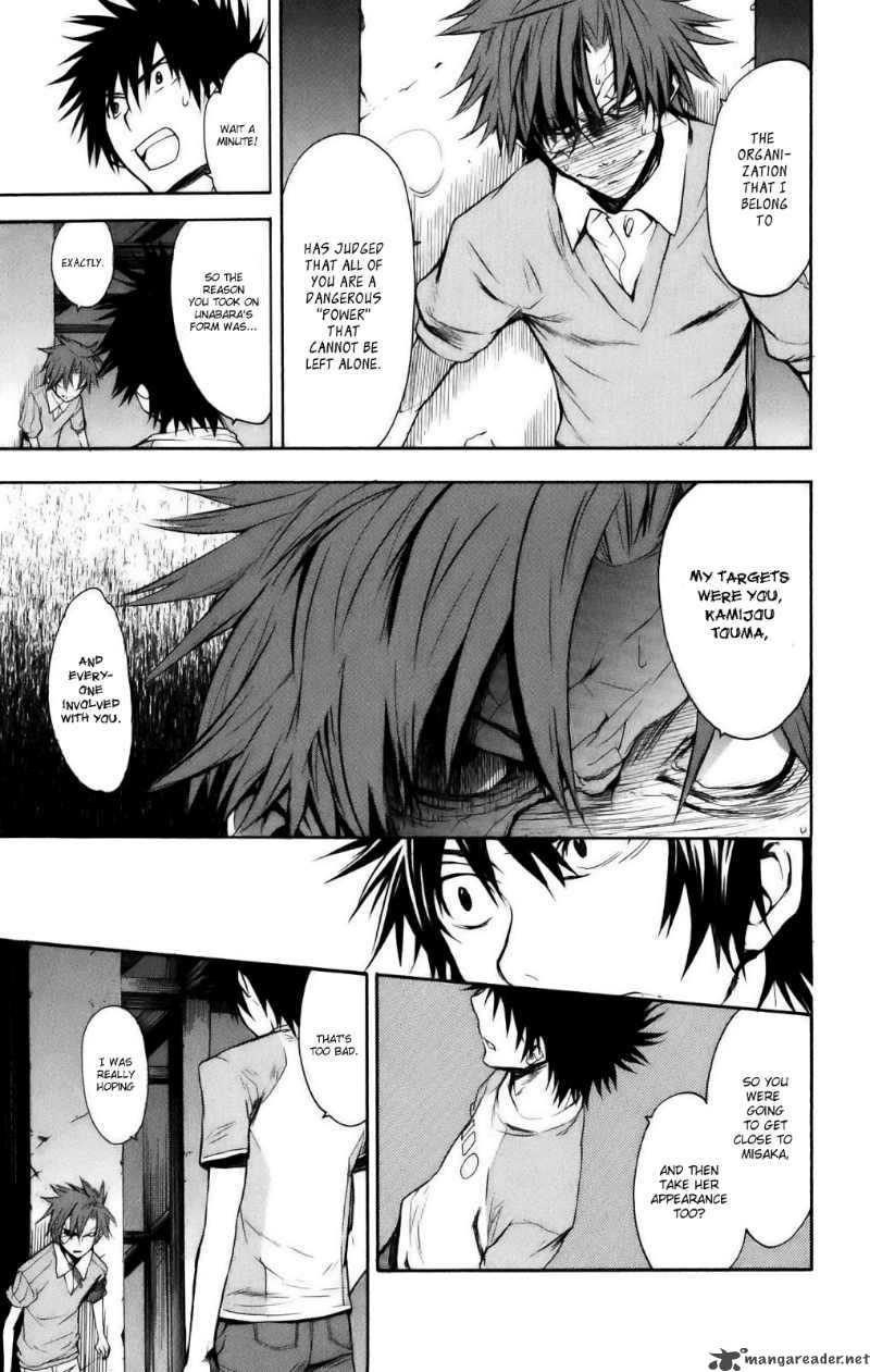 To Aru Majutsu No Index Chapter 24 Page 22