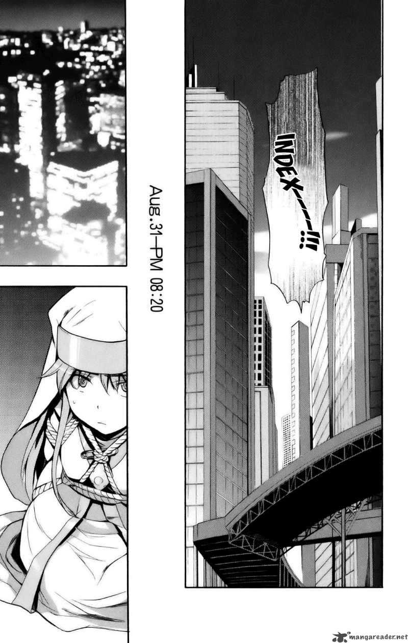 To Aru Majutsu No Index Chapter 25 Page 29