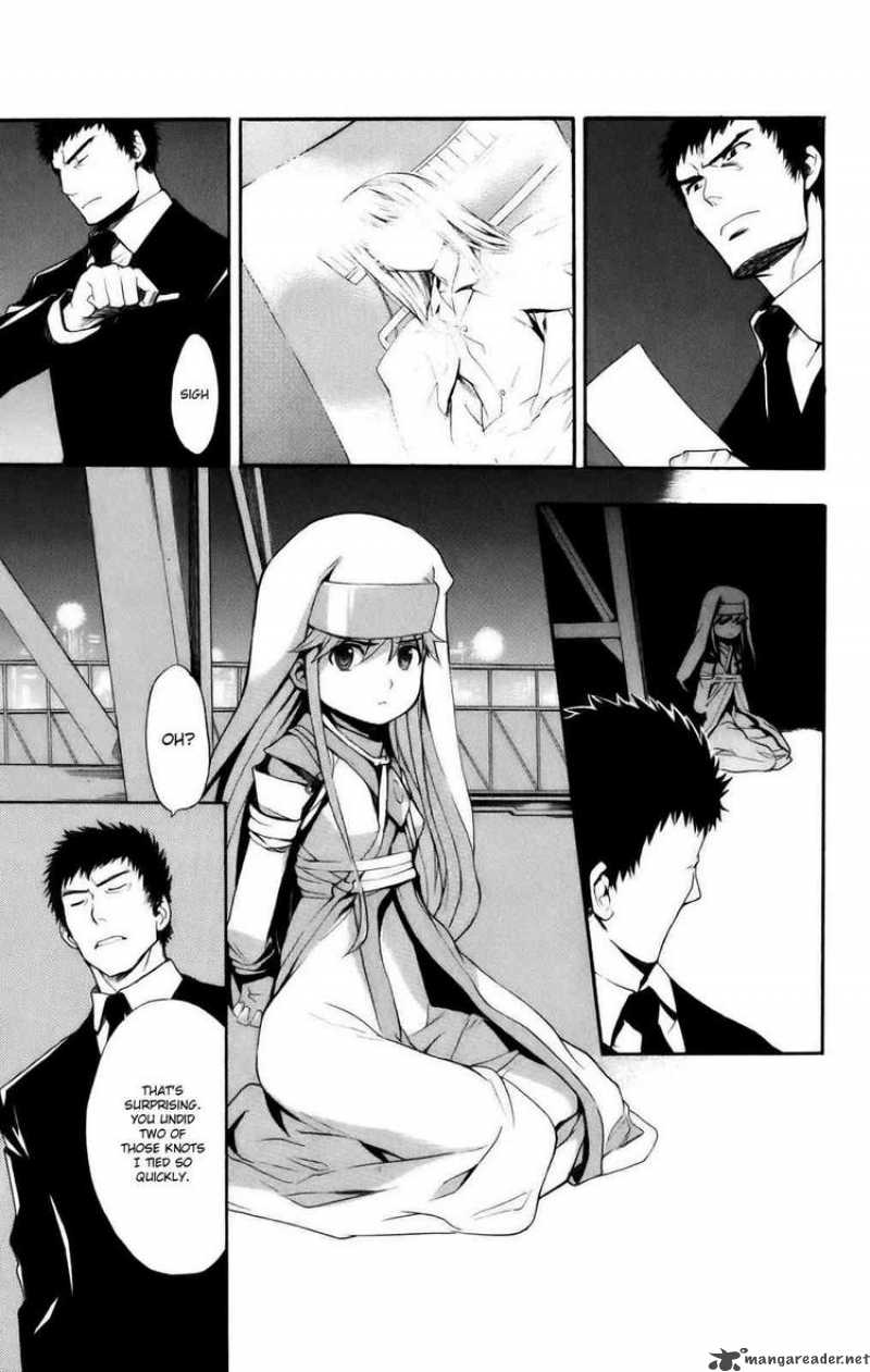 To Aru Majutsu No Index Chapter 26 Page 3