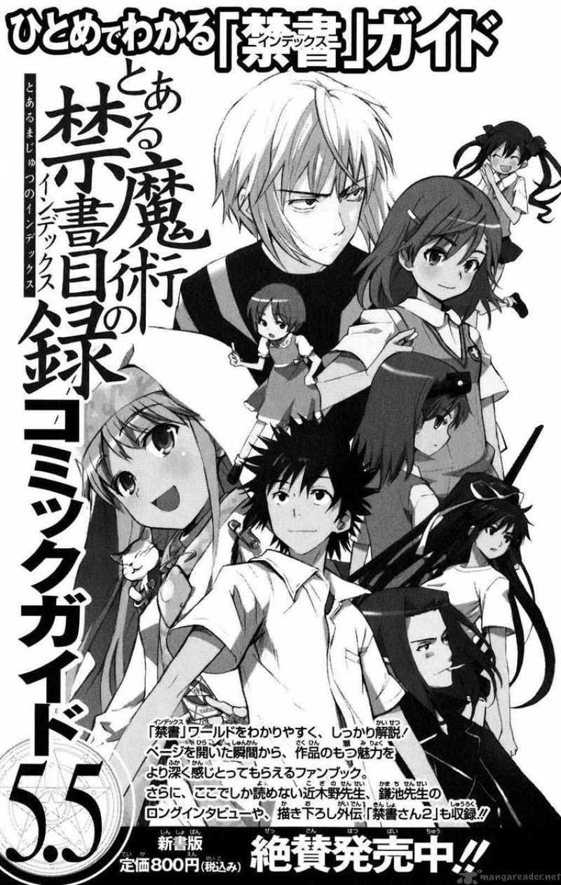 To Aru Majutsu No Index Chapter 26 Page 41