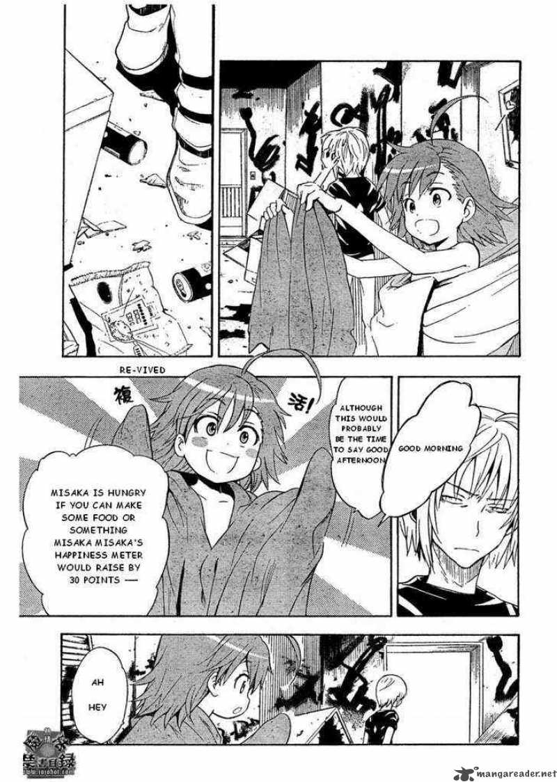 To Aru Majutsu No Index Chapter 28 Page 5