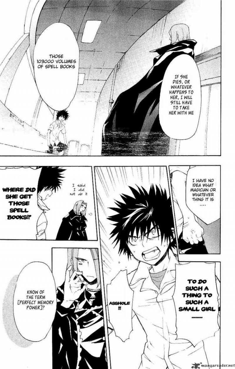 To Aru Majutsu No Index Chapter 3 Page 23