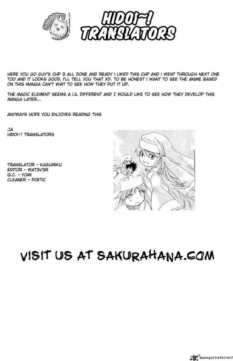 To Aru Majutsu No Index Chapter 3 Page 34