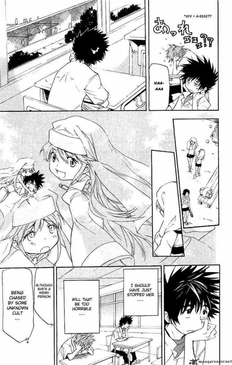 To Aru Majutsu No Index Chapter 3 Page 5