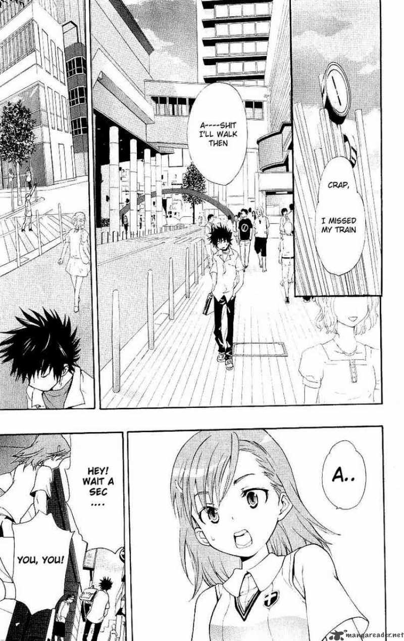 To Aru Majutsu No Index Chapter 3 Page 7