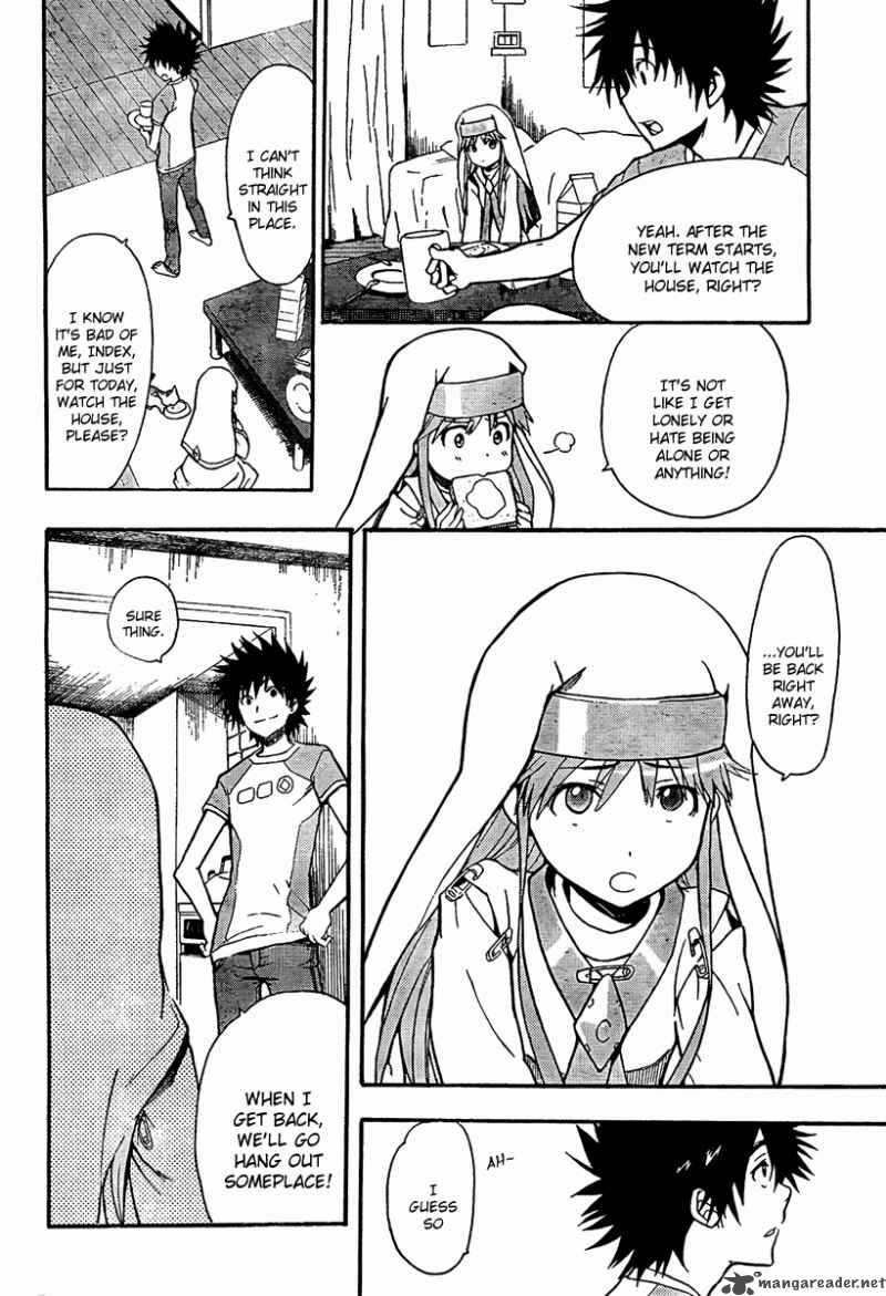 To Aru Majutsu No Index Chapter 34 Page 11