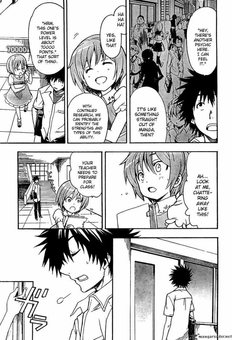 To Aru Majutsu No Index Chapter 34 Page 20