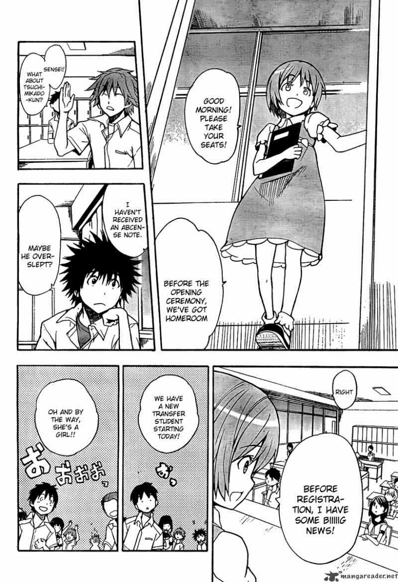 To Aru Majutsu No Index Chapter 34 Page 23