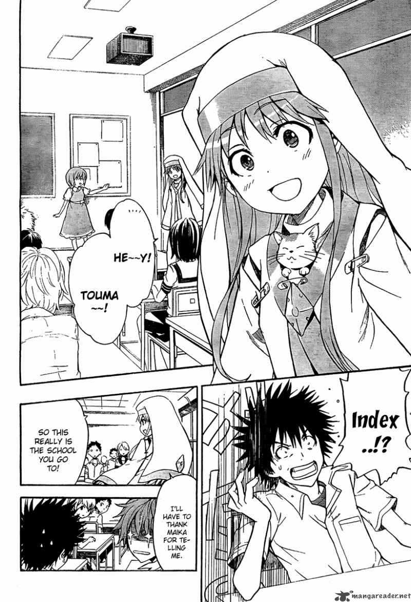 To Aru Majutsu No Index Chapter 34 Page 25