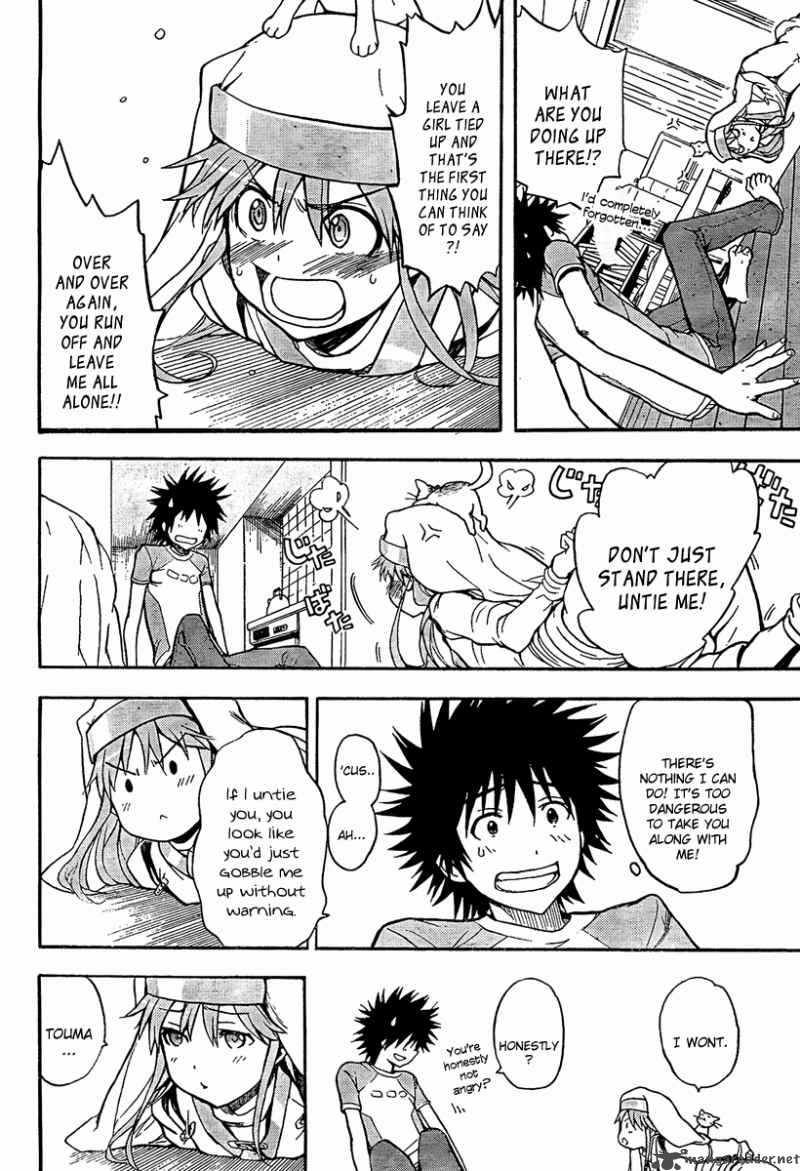 To Aru Majutsu No Index Chapter 34 Page 7