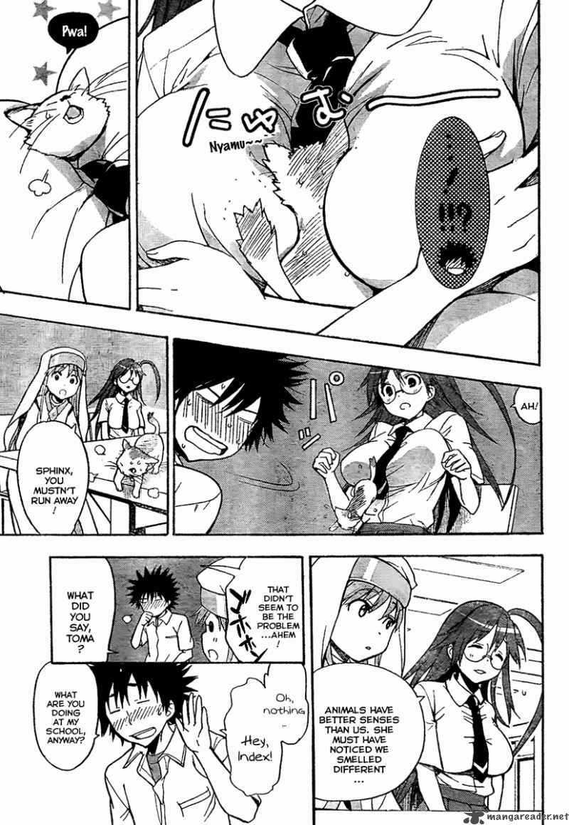 To Aru Majutsu No Index Chapter 35 Page 21