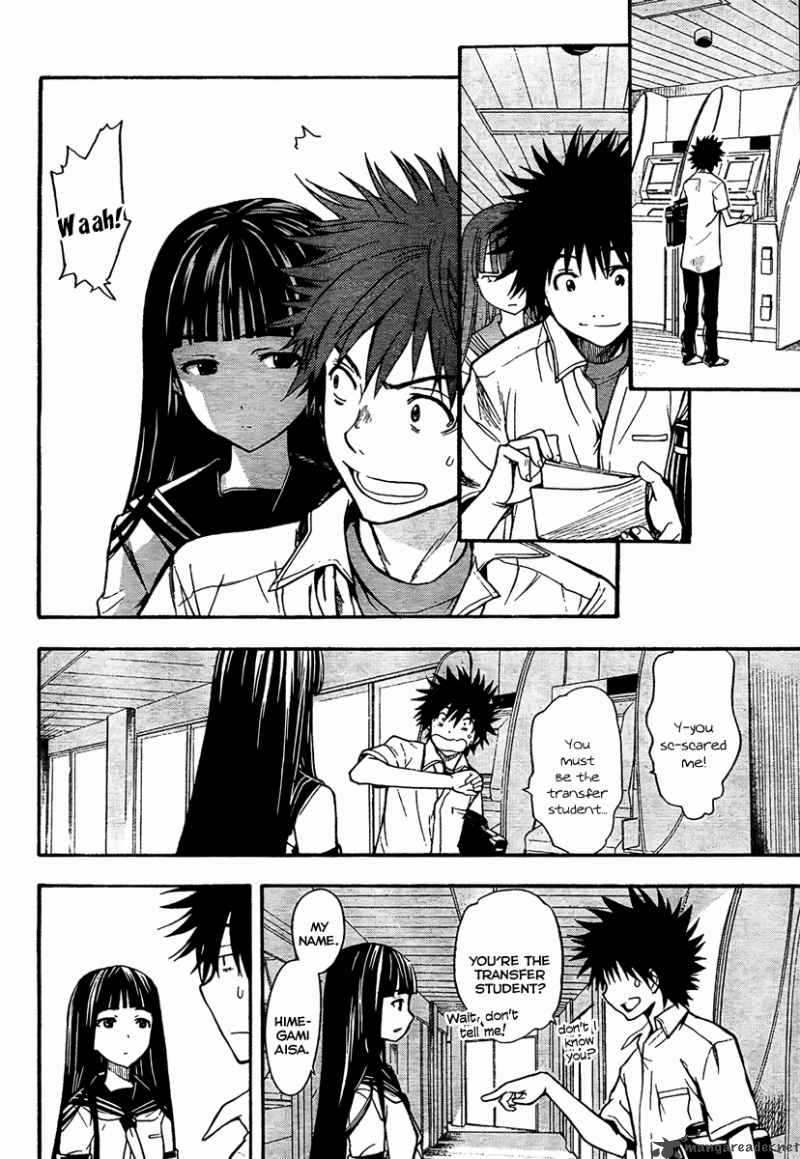 To Aru Majutsu No Index Chapter 35 Page 32