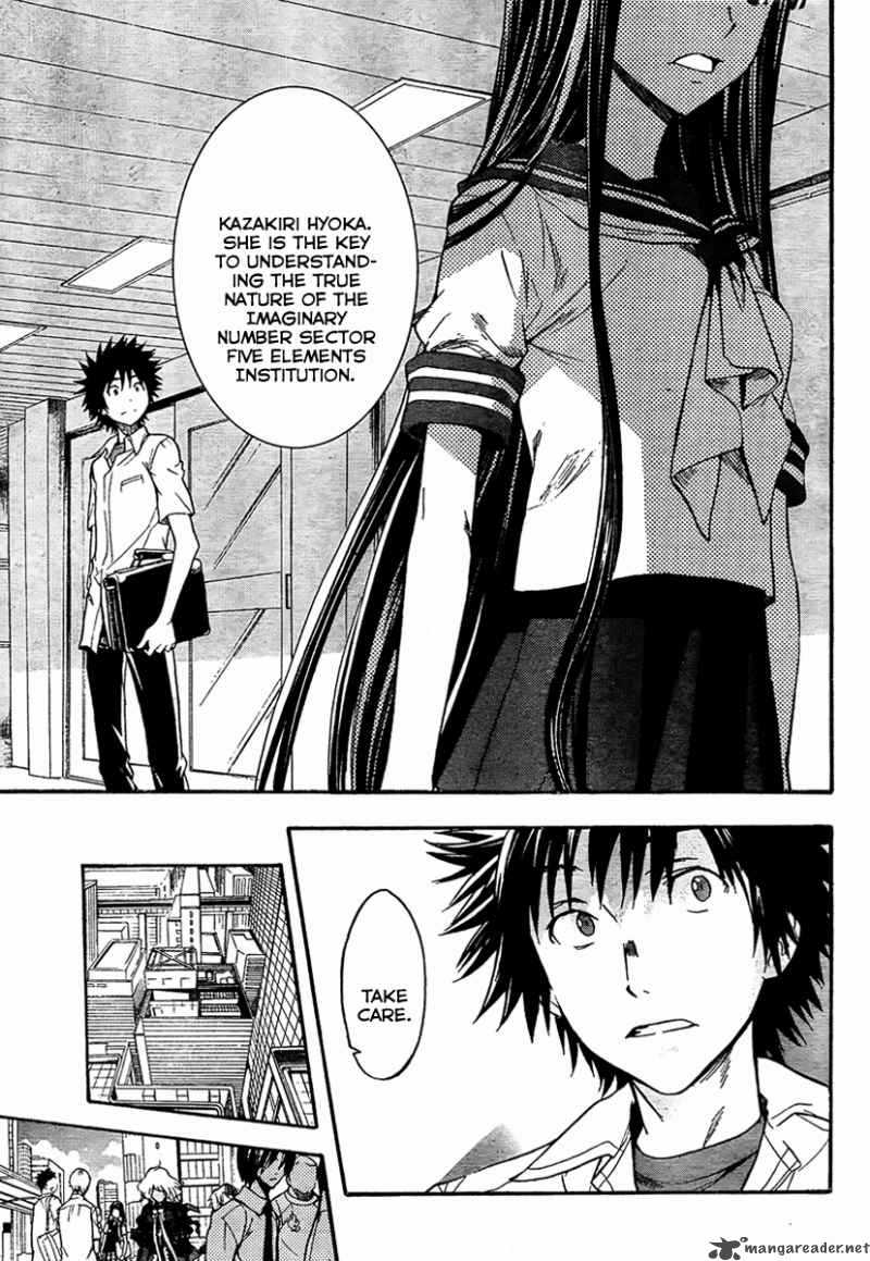 To Aru Majutsu No Index Chapter 35 Page 37