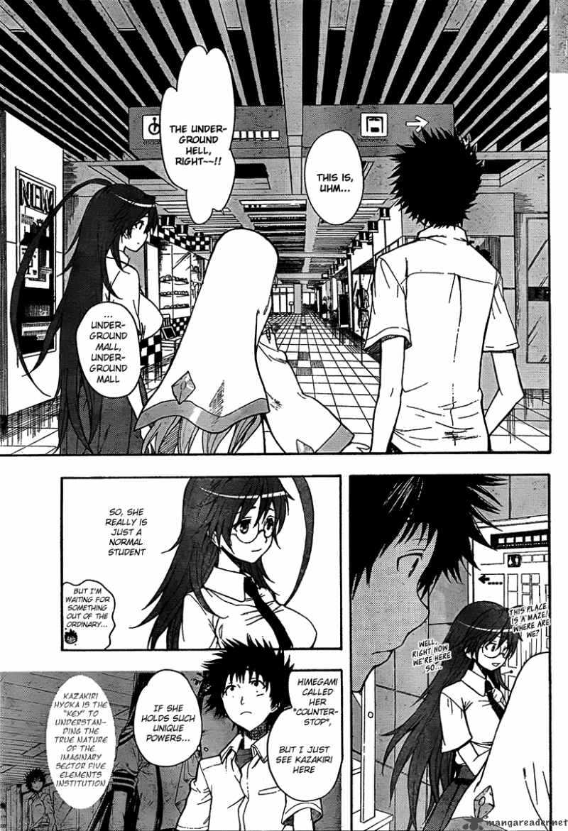 To Aru Majutsu No Index Chapter 36 Page 19