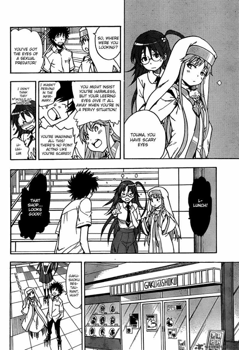 To Aru Majutsu No Index Chapter 36 Page 22