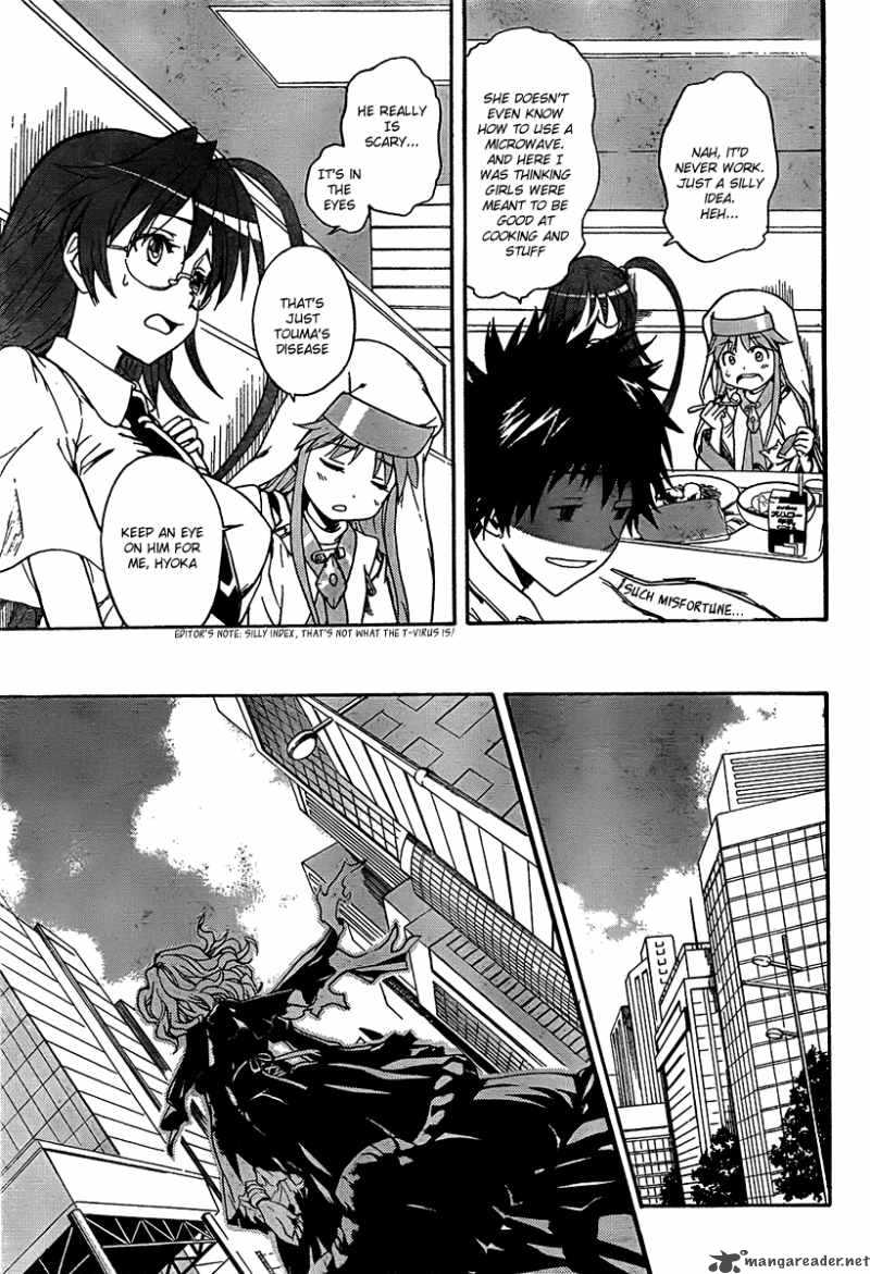 To Aru Majutsu No Index Chapter 36 Page 27