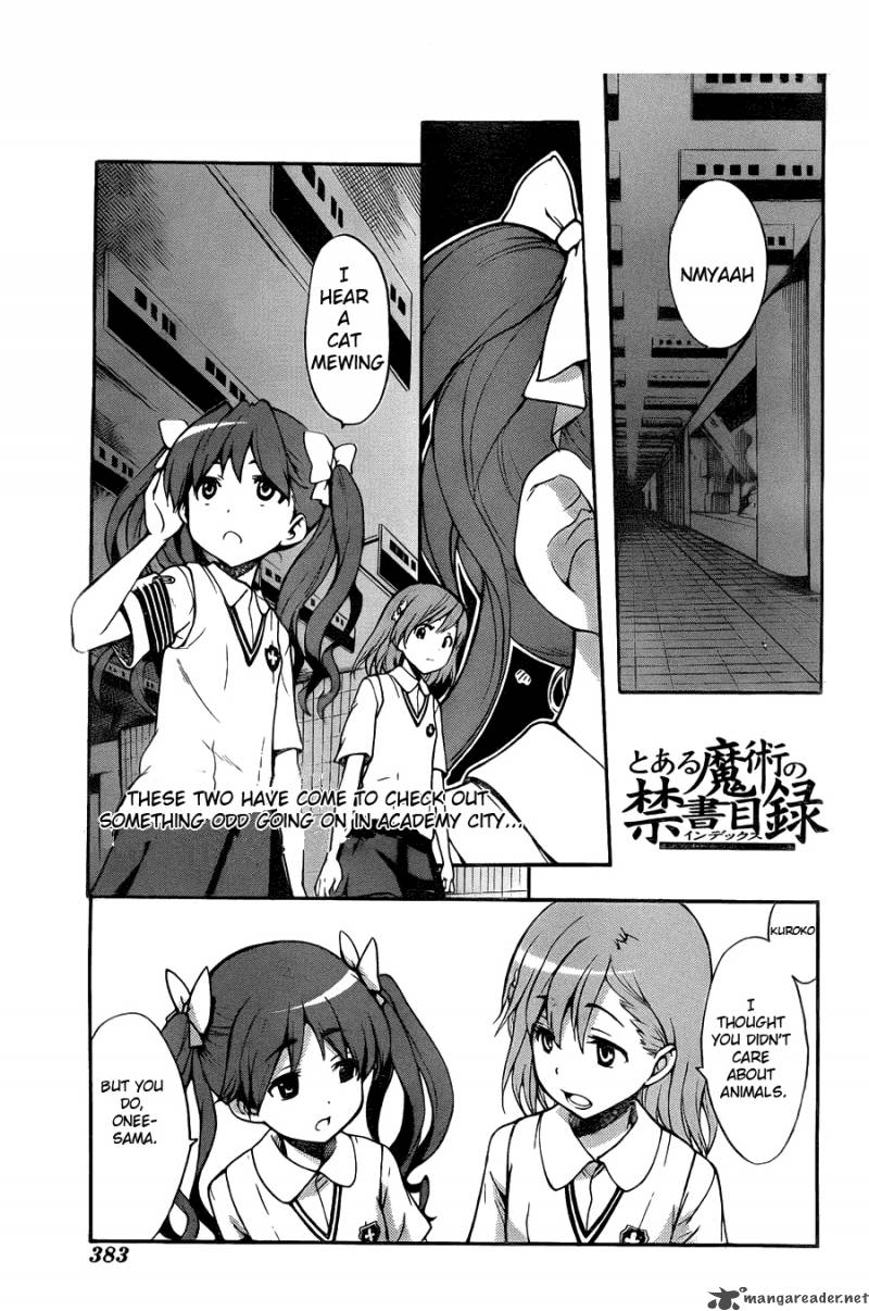 To Aru Majutsu No Index Chapter 38 Page 1